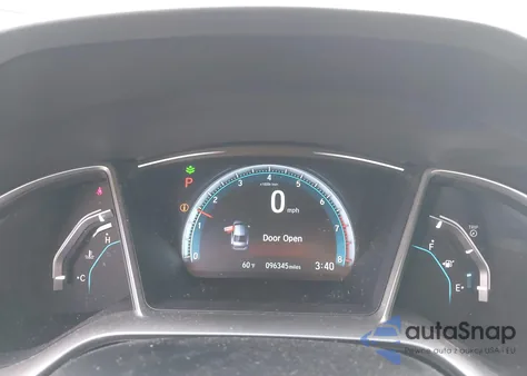 2016 Honda Civic Ex из США, поврежденный, VIN 2HGFC2F77GH502805